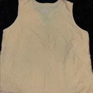 Pretty yellow tank top